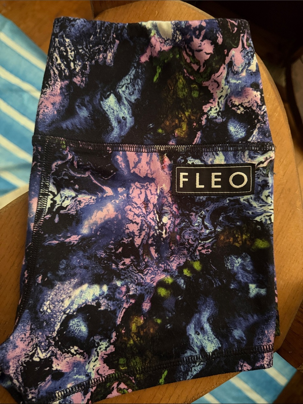 Fleo midrise shorts - Picture 3 of 4
